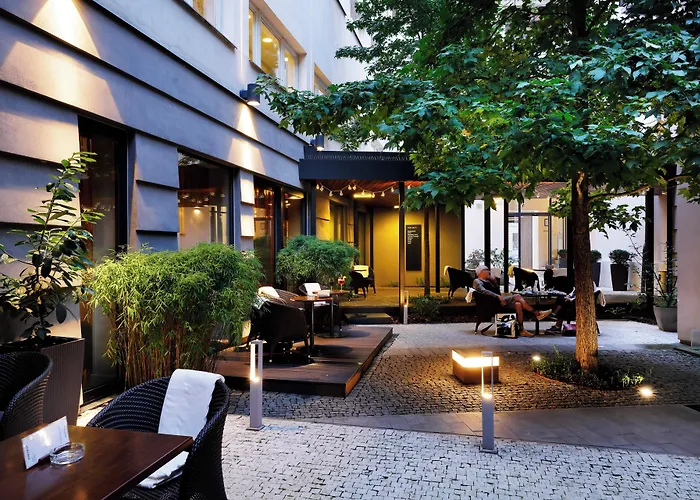 Three Crowns Hotel Praag
